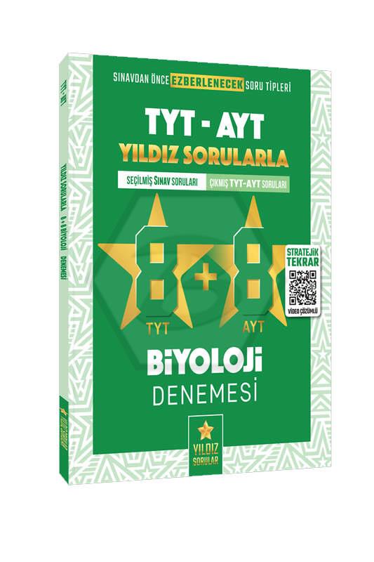 TYT AYT Biyoloji 8+8 Deneme Video Çözümlü