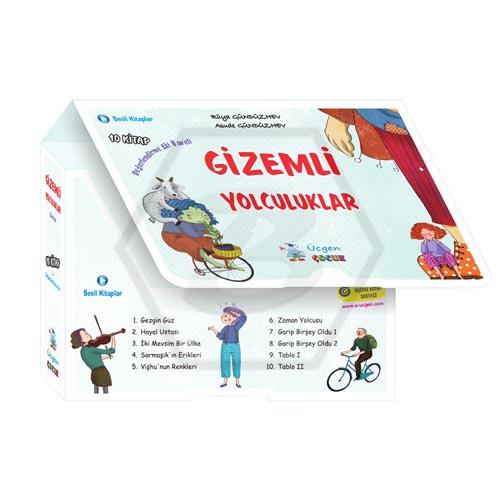 GİZEMLİ YOLCULUKLAR Serisi - 10  Kitap + Değerlendirme Eki