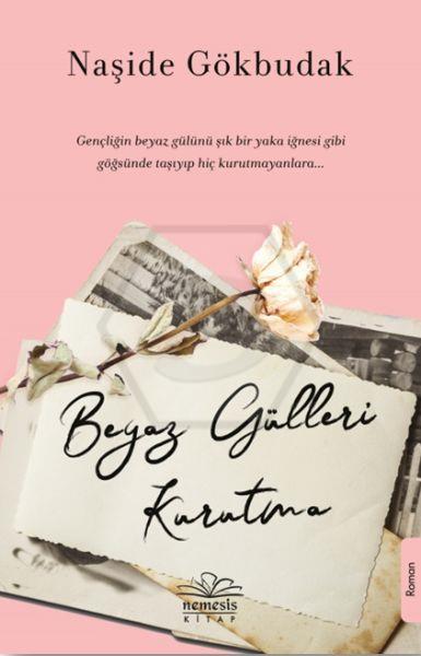 Beyaz Gülleri Kurutma