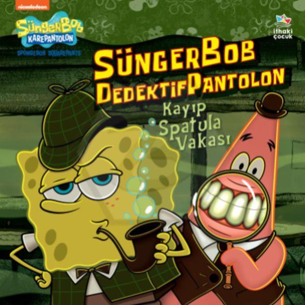 SüngerBob Dedektif Pantalon-Kayıp Spatula Vakası