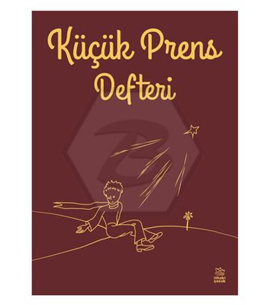 Bordo Küçük Prens Defteri