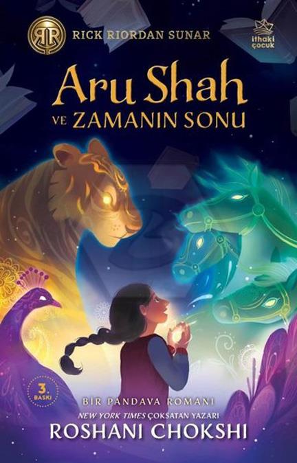 Aru Shah ve Zamanın Sonu