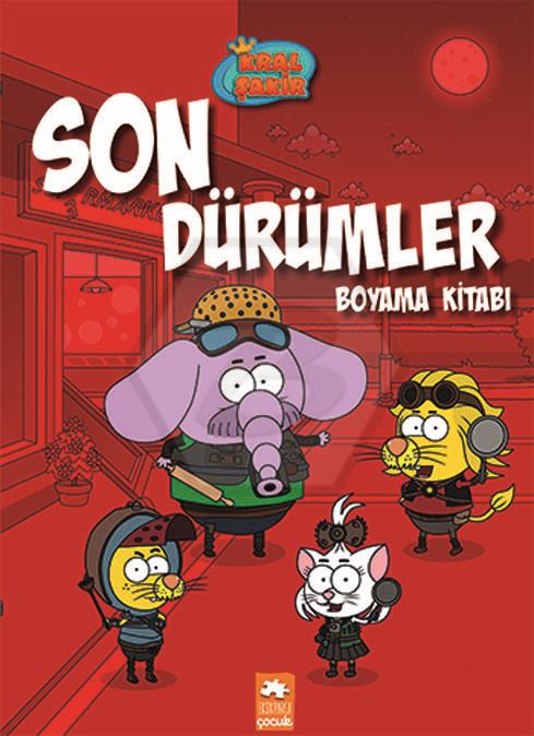 Kral Şakir - Son Dürümler Boyama Kitabı