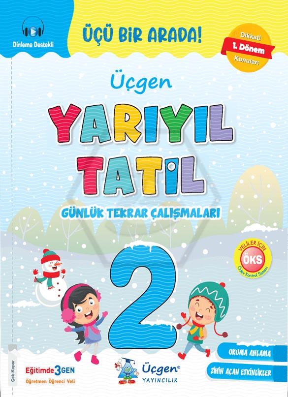 2. Sınıf YARIYIL TATİL  Günlük Tekrar Çalışmaları - 2024/2025