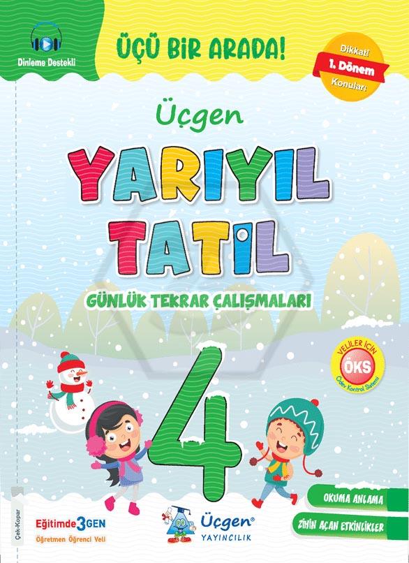 4. Sınıf YARIYIL TATİL  Günlük Tekrar Çalışmaları - 2024/2025