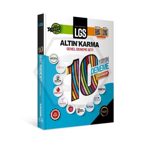Altın Karma LGS 10 Deneme Seti
