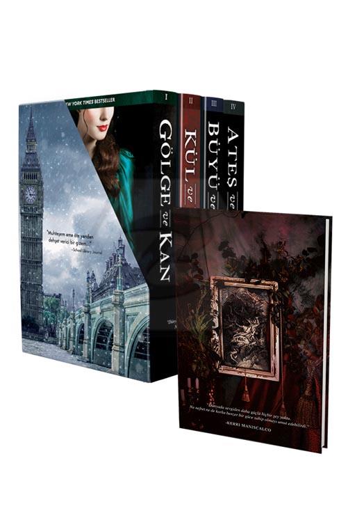 Karındeşen Jack Serisi (4 Kitap 1 Defter Takım)