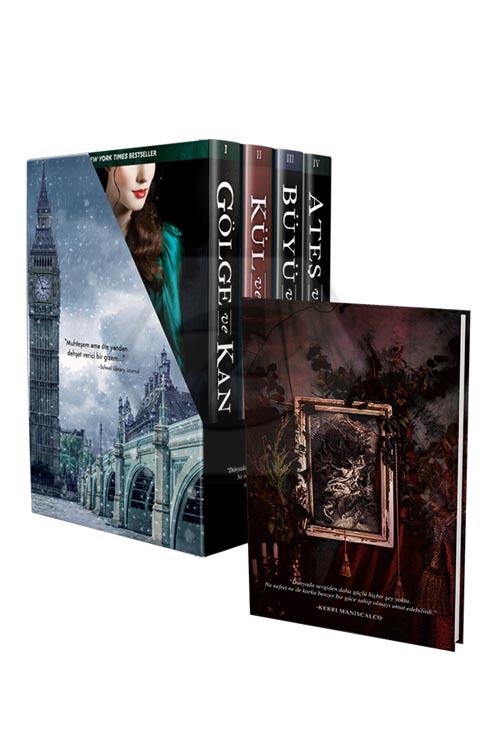 Karındeşen Jack Serisi (4 Kitap Takım - Ciltli)