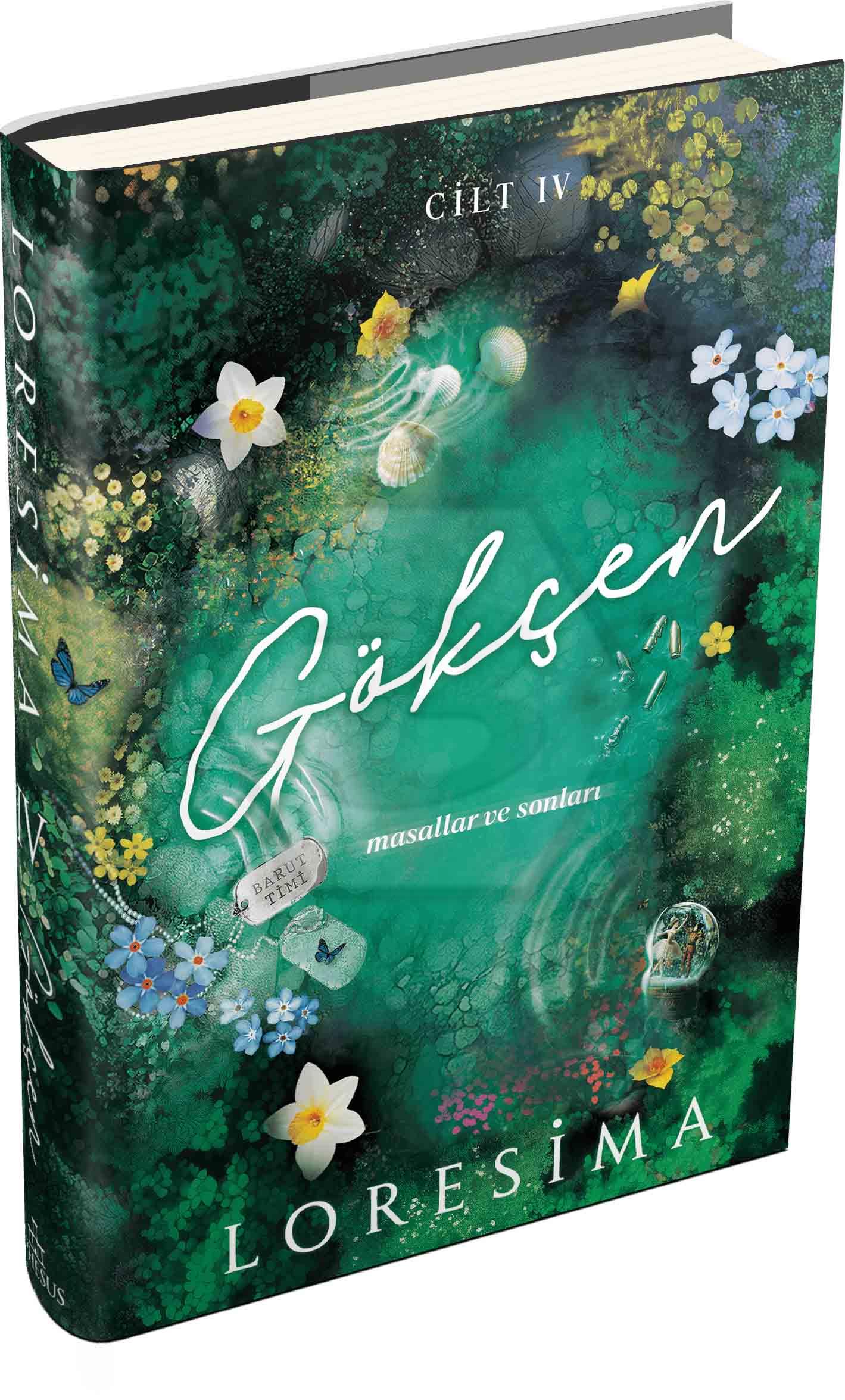 Gökçen 4 - Masallar ve Sonları (Ciltli)