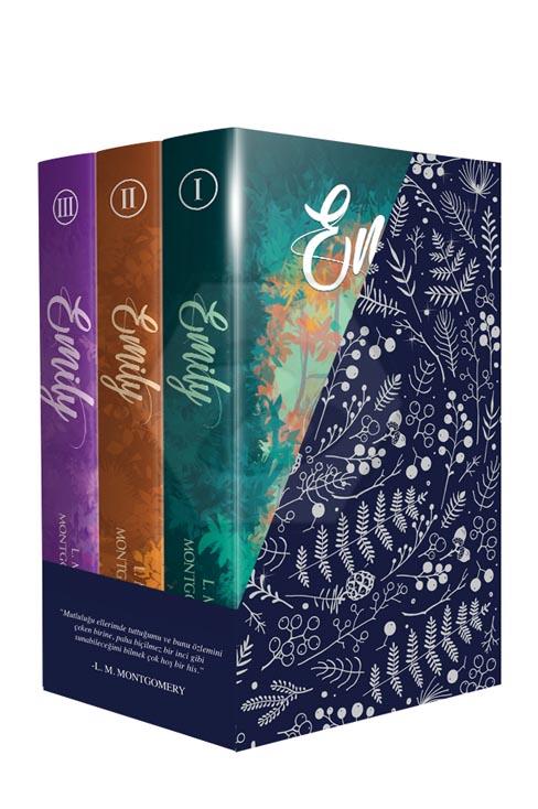Emily Set (3 Kitap Takım Ciltli - Kutulu)