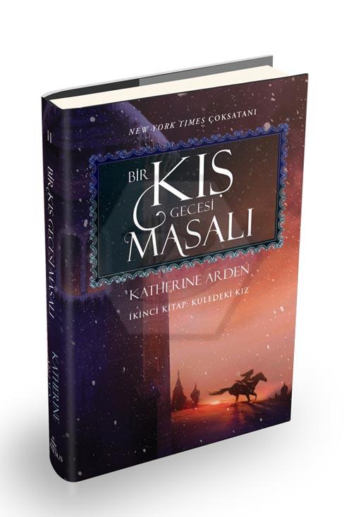 Kuledeki Kız - Bir Kış Gecesi Masalı 2 (Ciltli)