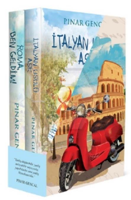 Pınar Gencal Kutulu Set (2 Kitap Takım - Ciltli)