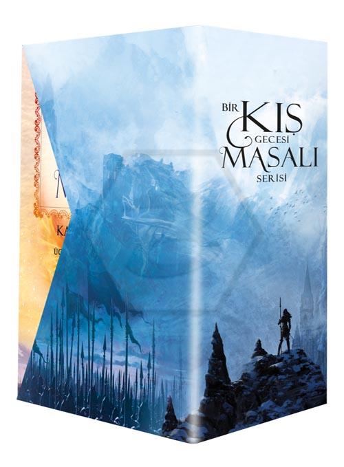 Bir Kış Gecesi Masalı Serisi - Özel Kutulu Set (3 Kitap Takım - Ciltli)