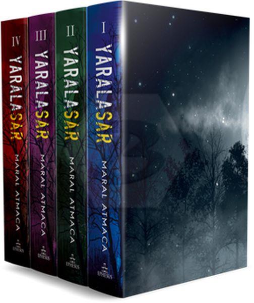 Yaralasar Serisi Set (4 Kitap Takım)