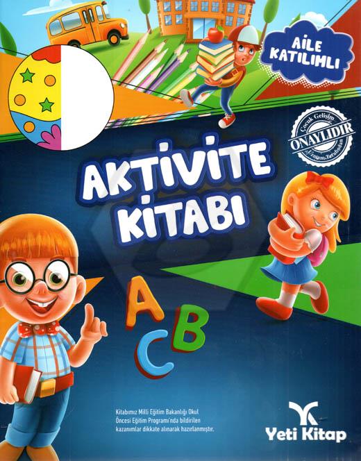 Aktivite Kitabı-2-Mavi- 5+