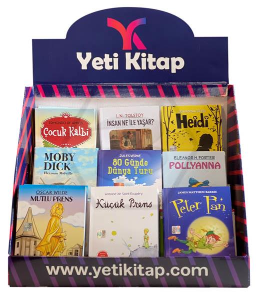 Çocuk Klasikleri Standı (120 Kitap)