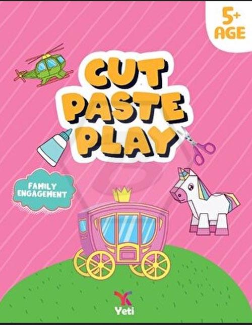 İngilizce Kes Yapıştır Oyna Kitabı 1