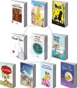 Çocuk Klasikleri Seti - 10 Kitap Takım
