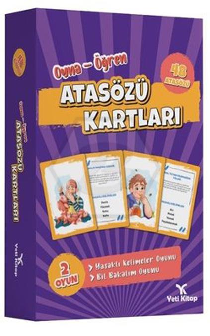 Atasözü Kartları - Oyna-Öğren