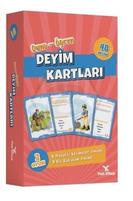 Deyim Kartları - Oyna-Öğren