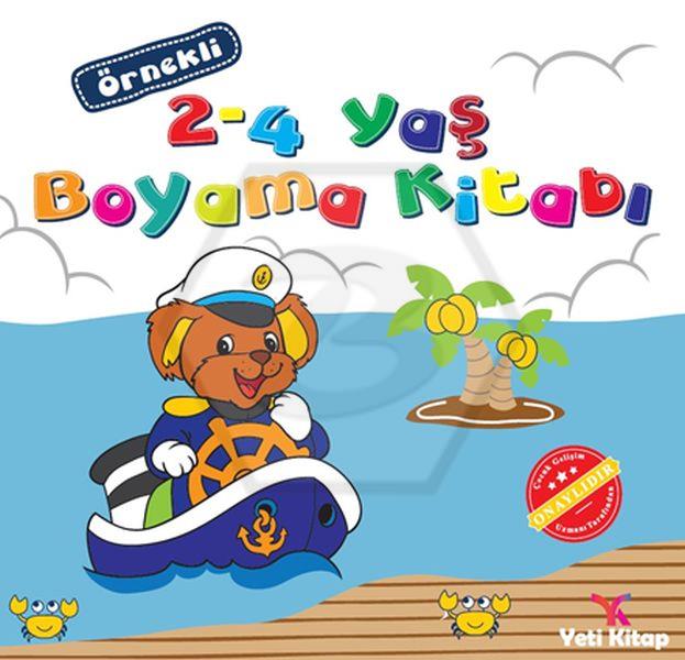 2-4 Yaş Boyama Kitabı