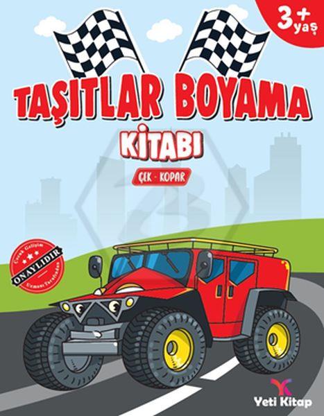 Taşıtlar Boyama Kitabı