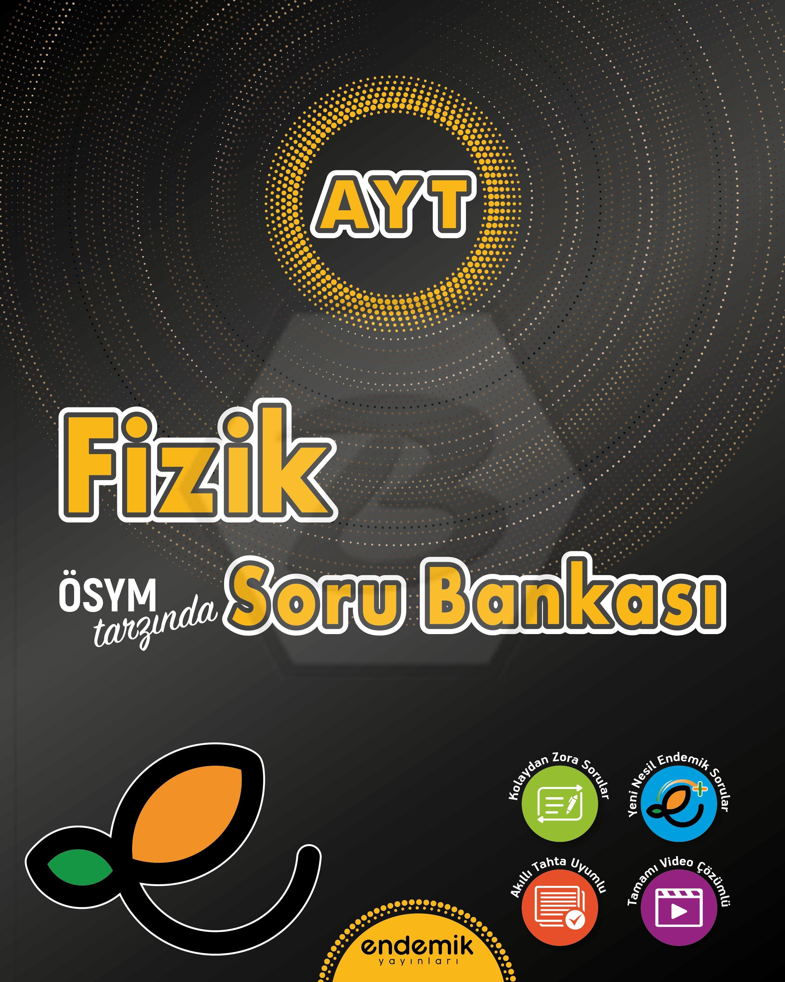 AYT Fizik Soru Bankası - 2025