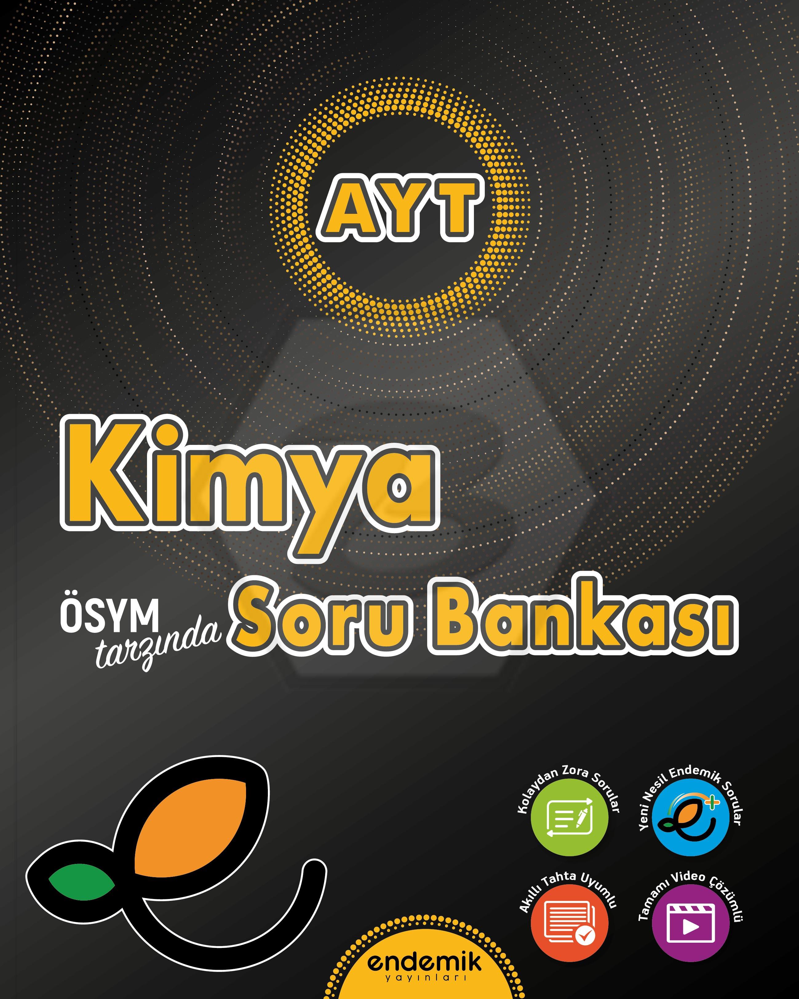 AYT Kimya Soru Bankası - 2024