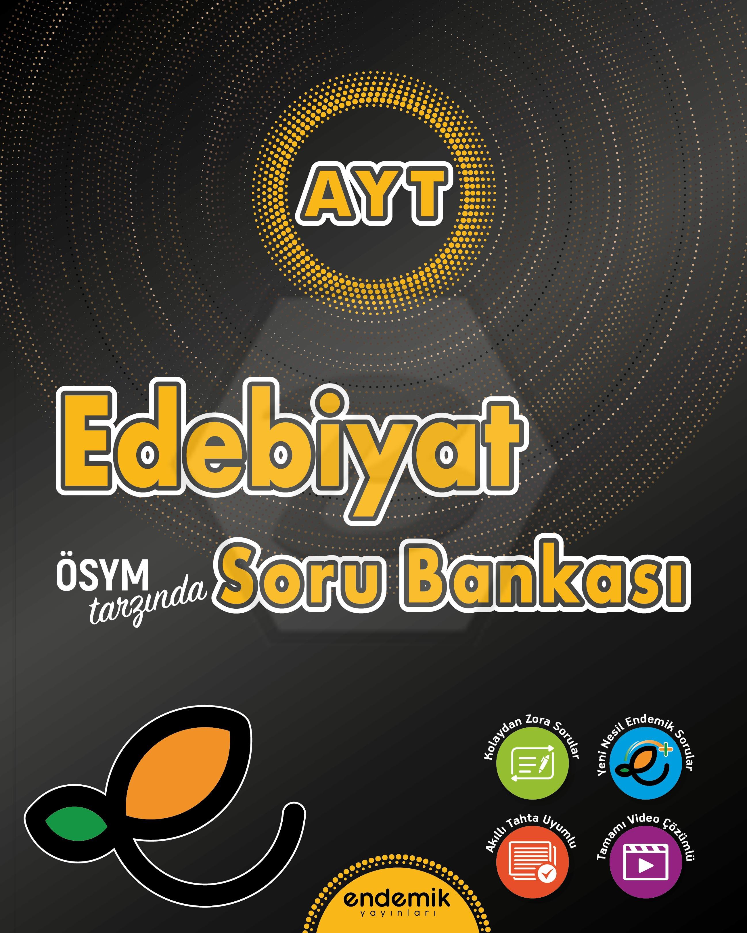 AYT Edebiyat Soru Bankası - 2025