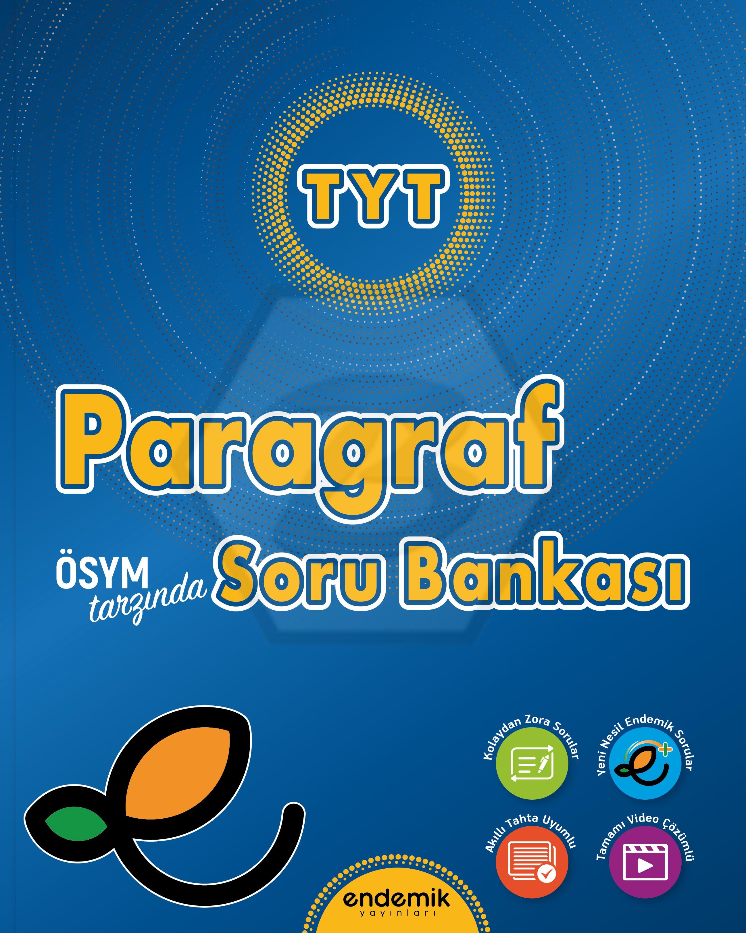 TYT Paragraf Soru Bankası - 2024