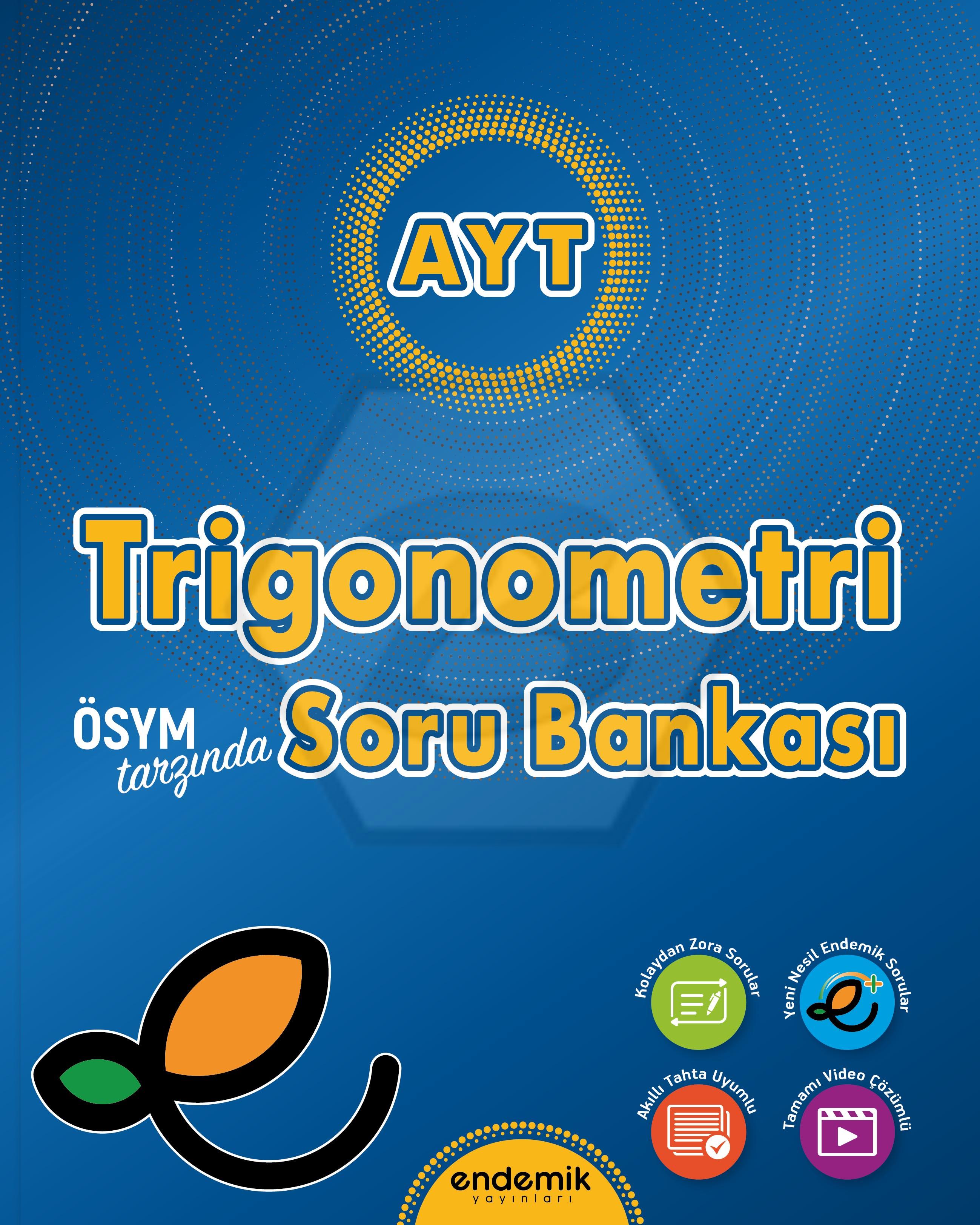AYT Trigonometri Soru Bankası - 2025
