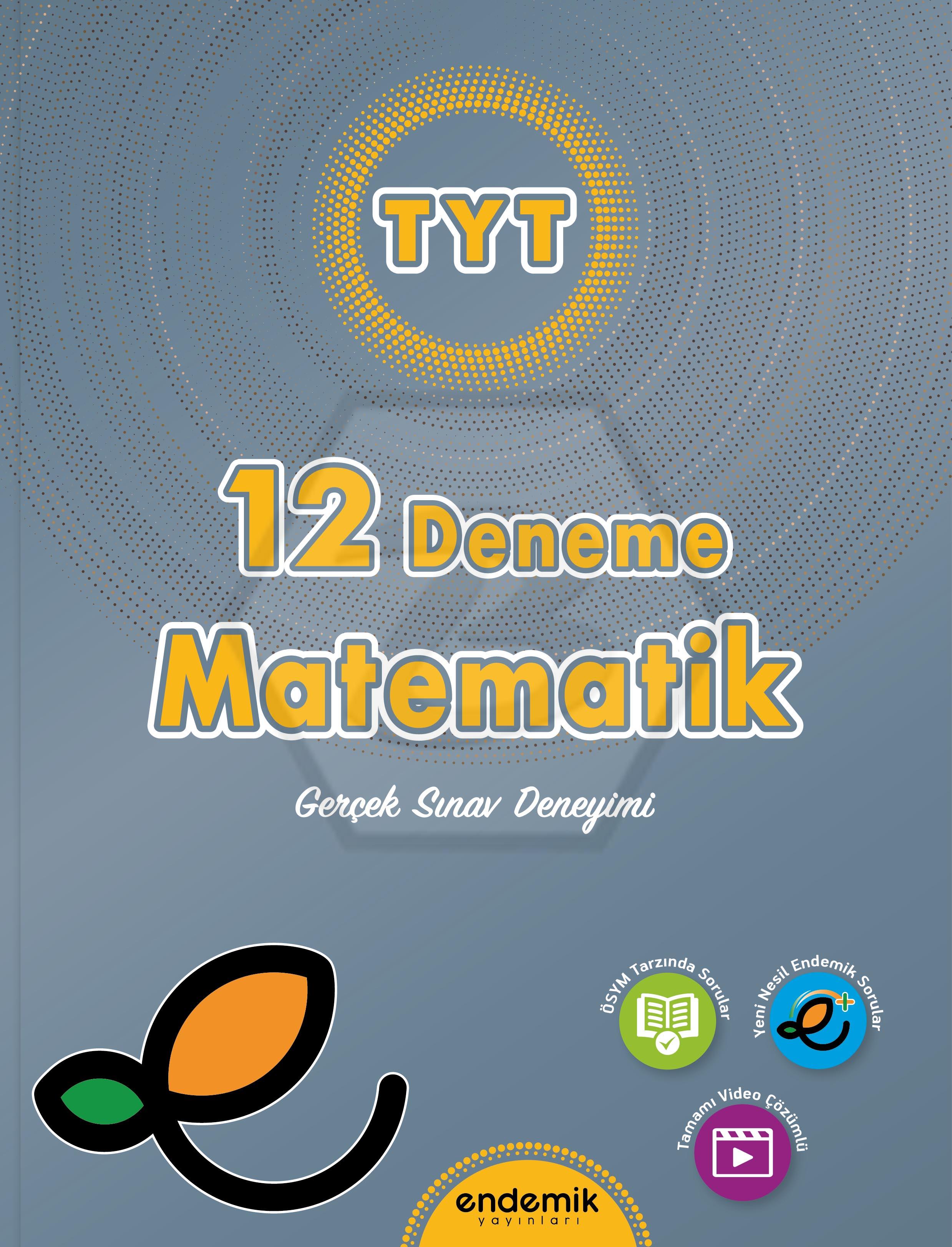 TYT Matematik 12 li Deneme Sınavı - 2024