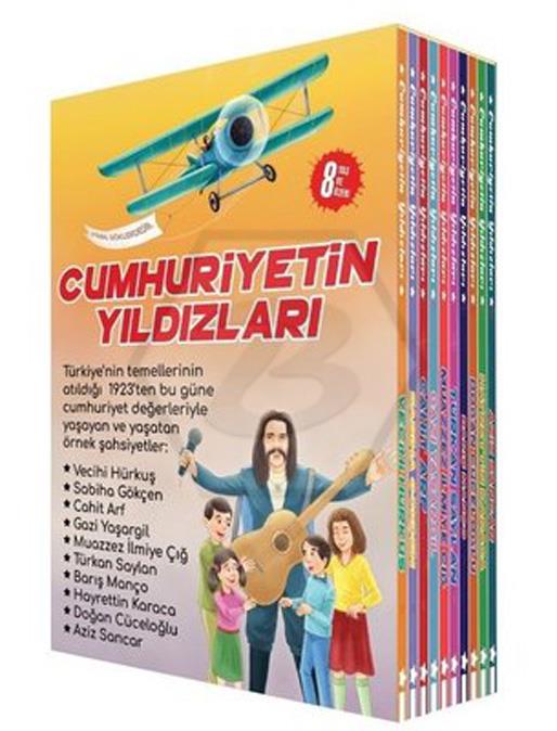 Cumhuriyetin Yıldızları Kutulu Set