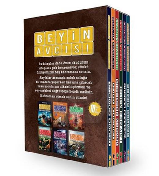 Beyin Avcısı 6 Kitap Kutulu Set- Karton