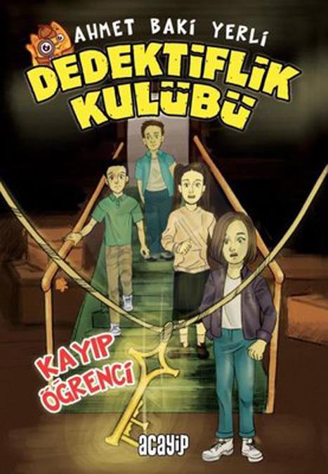 Dedektiflik Kulübü - Kayıp Öğrenci