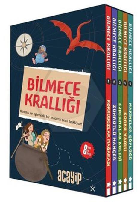 Bilmece Krallığı Kutulu Set
