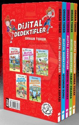 Dijital Dedektifler 5 Kitap Kutulu