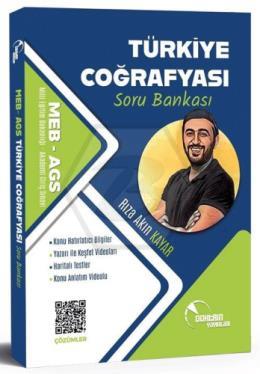 2025 MEB-AGS Türkiye Coğrafyası Soru Bankası