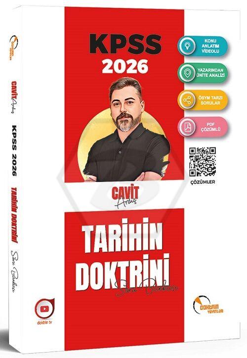 2026 KPSS Tarihin Doktrini Soru Bankası Çözümlü