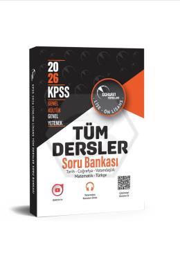 2026 KPSS Lise Önlisans Genel Kültür Yetenek Tüm Dersler Tek Kitap Soru Bankası