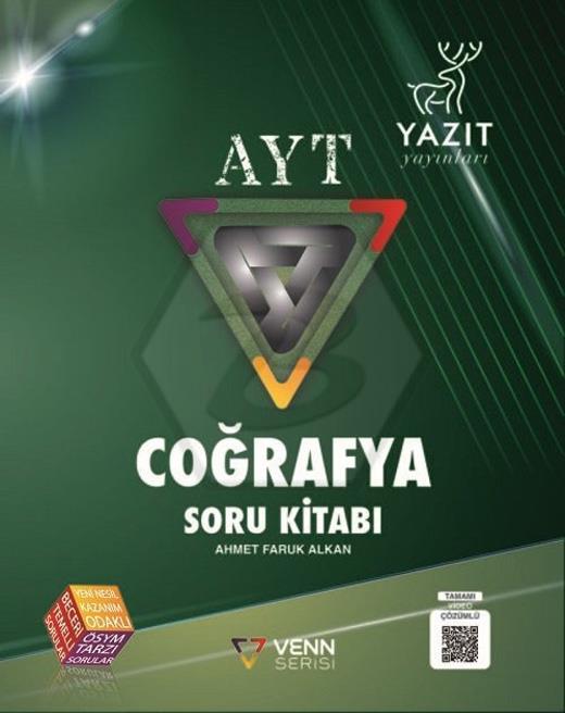 AYT Coğrafya Venn Serisi Soru Kitabı