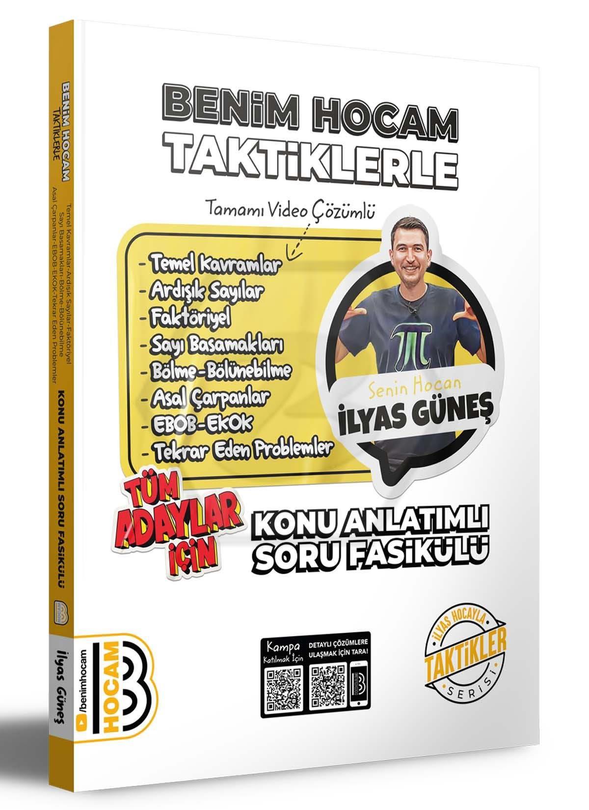 Tüm Adaylar İçin Taktiklerle Temel Kavramlar Konu Anlatımlı Soru Fasikülü