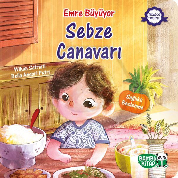 Sebze Canavarı - Emre Büyüyor