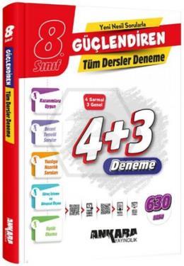 8.Sınıf Tüm Dersler Güçlendiren Denemeleri