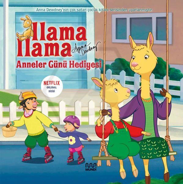 Llama Llama Yüzmeyi Öğreniyor