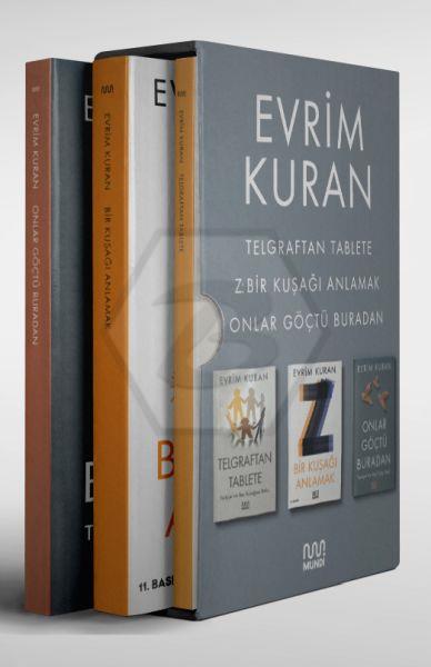 Evrim Kuran Seti (3 Kitap Takım)