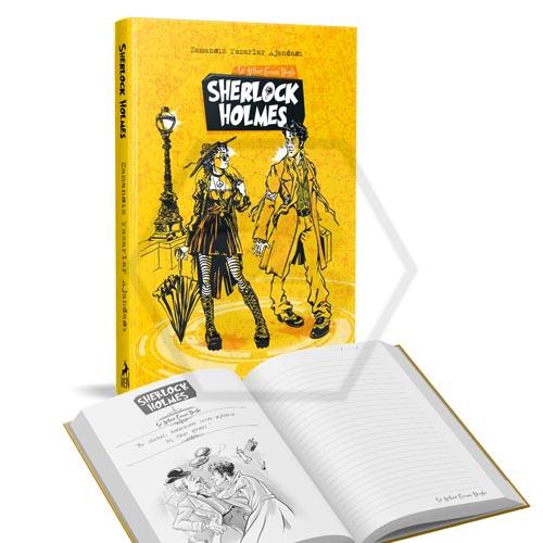 Çocuklar İçin Sherlock Holmes Süresiz Ajanda - Zamansız Yazarlar Ajandası