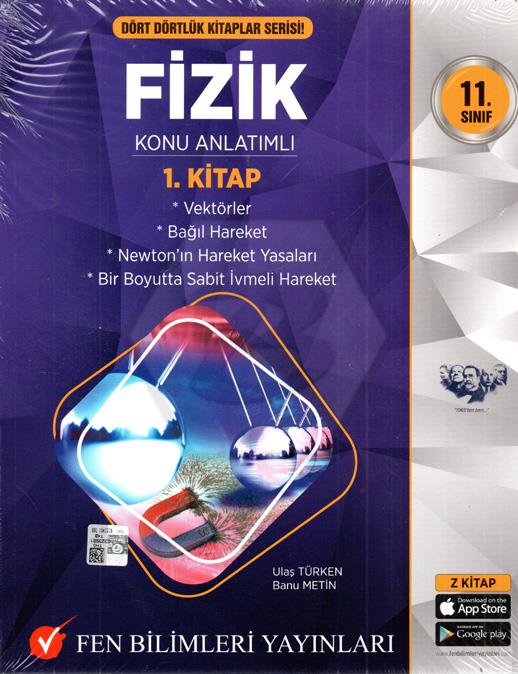 11.Sınıf Fizik Konu Anlatımlı Soru Bankası (4 Kitap Takım)