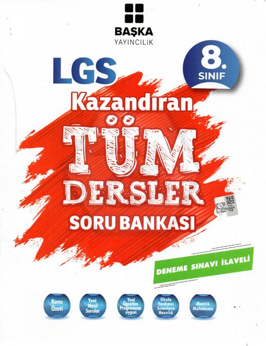 8.Sınıf Kazandıran Tüm Dersler Soru Bankası