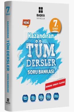 7.Sınıf Tüm Dersler Soru Bankası Deneme İlaveli